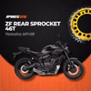 ZF Sprockets Rear Sprocket 46T Yamaha MT-07