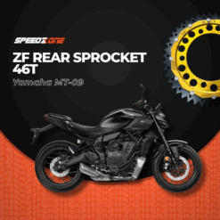 ZF Sprockets Rear Sprocket 46T Yamaha MT-07