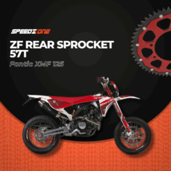 ZF Sprockets Rear Sprocket 57T - Fantic XMF 125