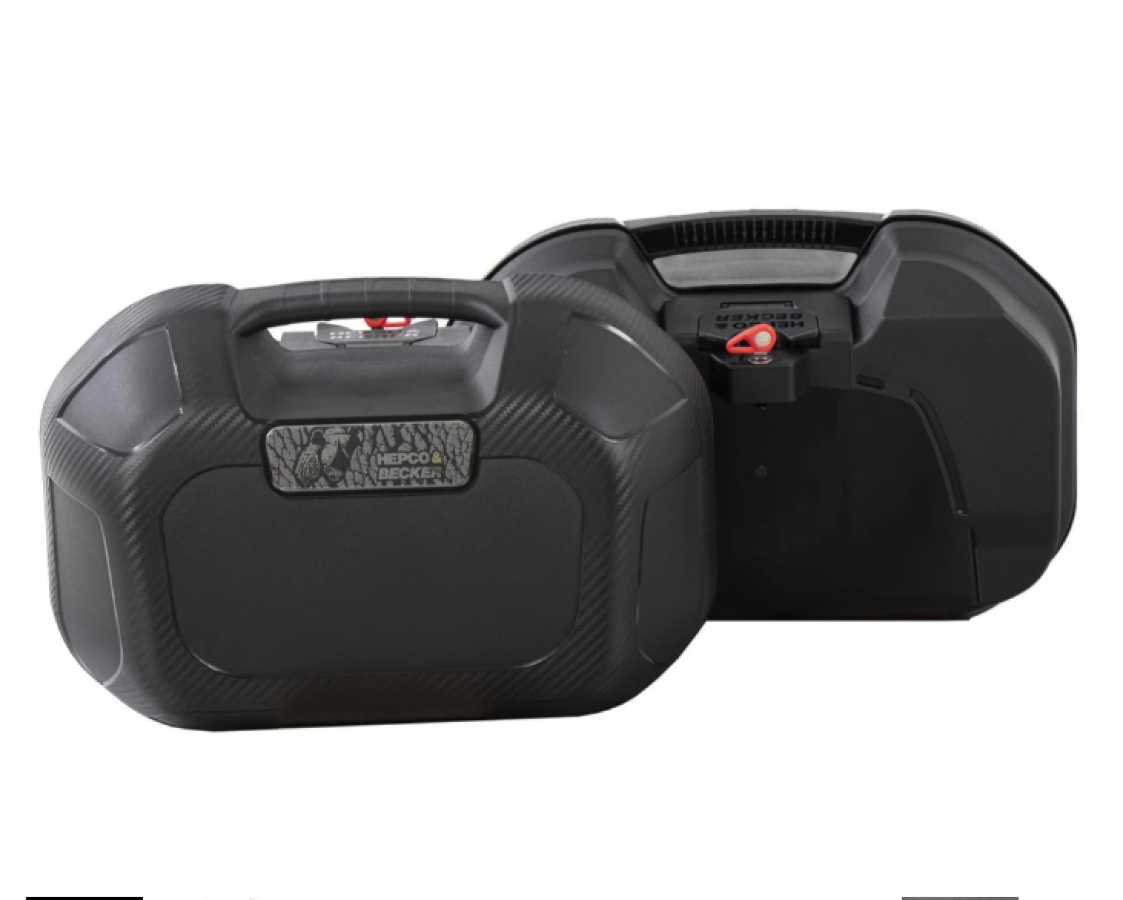 Hepco & Becker Orbit Sidecase set for C-Bow Carrier