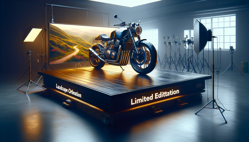 Riding Rarity: The Allure of Limited Edition Motorcycles in Singapore