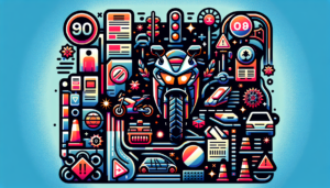 Traffic Offences for Riders and fines