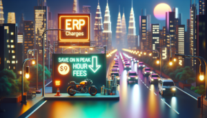 ERP Charges for Motorcycles: Save on Peak Hour Fees Singapore