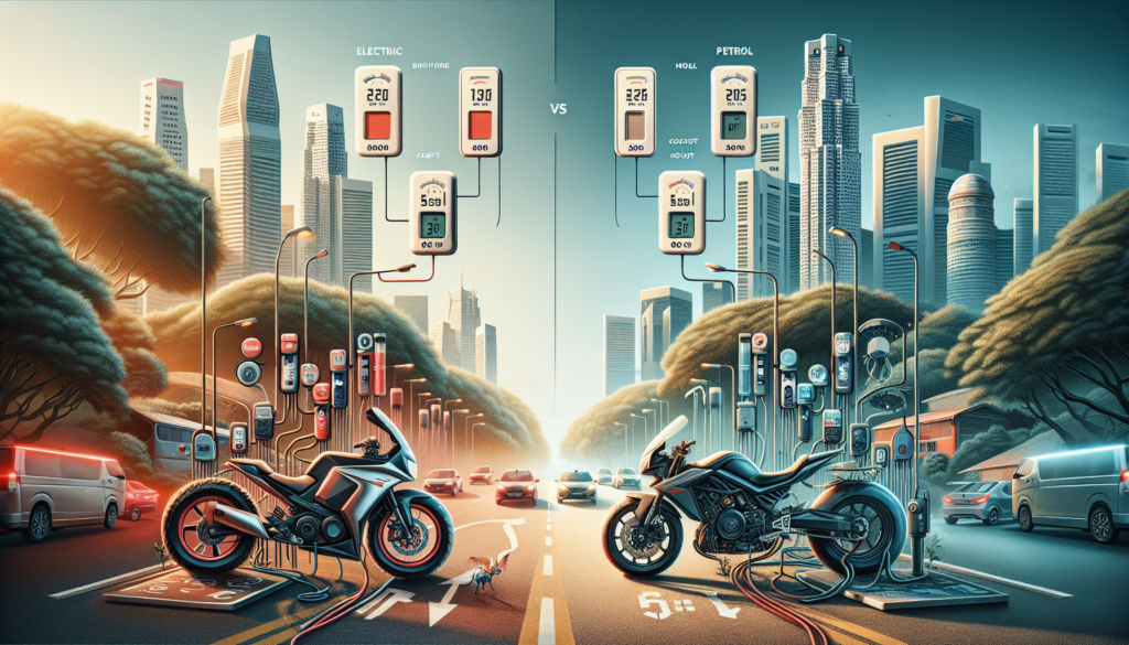 Electric vs Petrol Motorcycles: Cost, Range & Riding in Singapore 2026