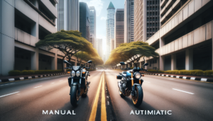 Manual vs Automatic Motorcycles: Which License Suits You in Singapore
