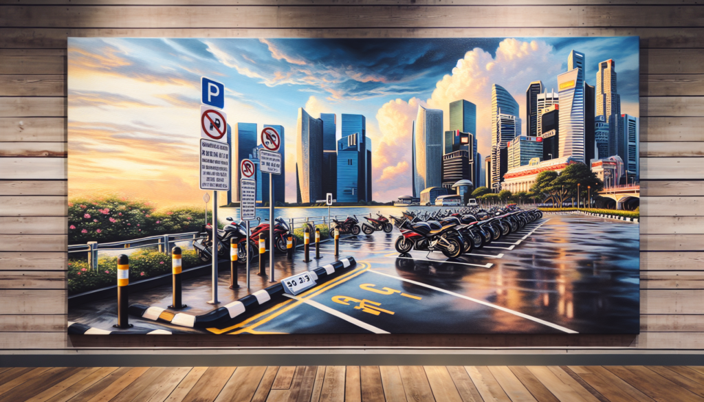 Singapore Motorcycle Parking Rules and Best Spots