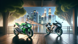 Kawasaki: Performance vs Practicality for Singapore Riders