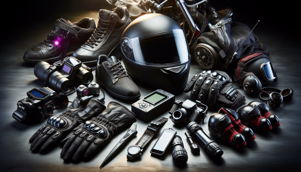Motorcycle Accessories: Must-Have Safety Gear & Gadgets