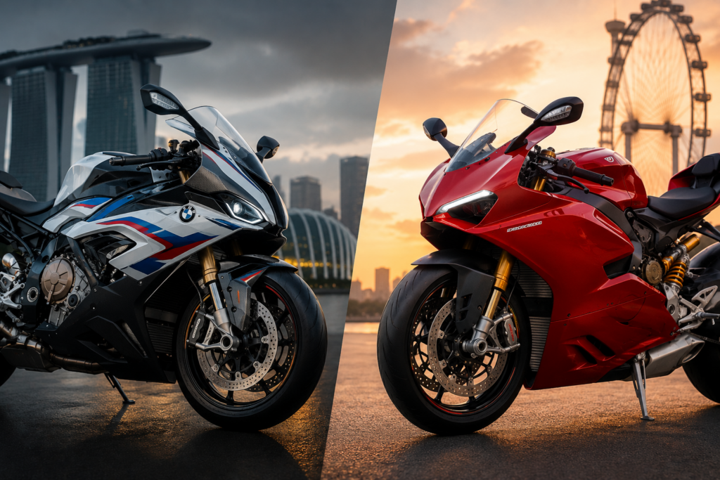 BMW Motorrad vs Ducati: Which Premium Bike Fits Singapore Riders 2026