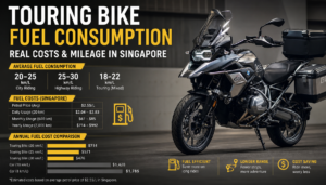Touring Bike Fuel Consumption: Real Costs & Mileage in Singapore