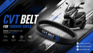 CVT Belt for Yamaha NMAX Review: Performance and Durability Insights