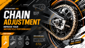 Chain Adjustment Guide: Improve Your Motorcycle Performance