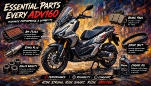 Essential Parts Every ADV160: Maximize Performance & Longevity