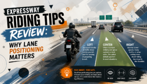 Expressway Riding Tips Review: Why Lane Positioning Matters