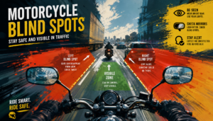 Motorcycle Blind Spots: Stay Safe and Visible in Traffic