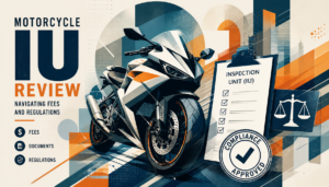 Motorcycle IU Review: Confidently Navigating Fees and Regulations