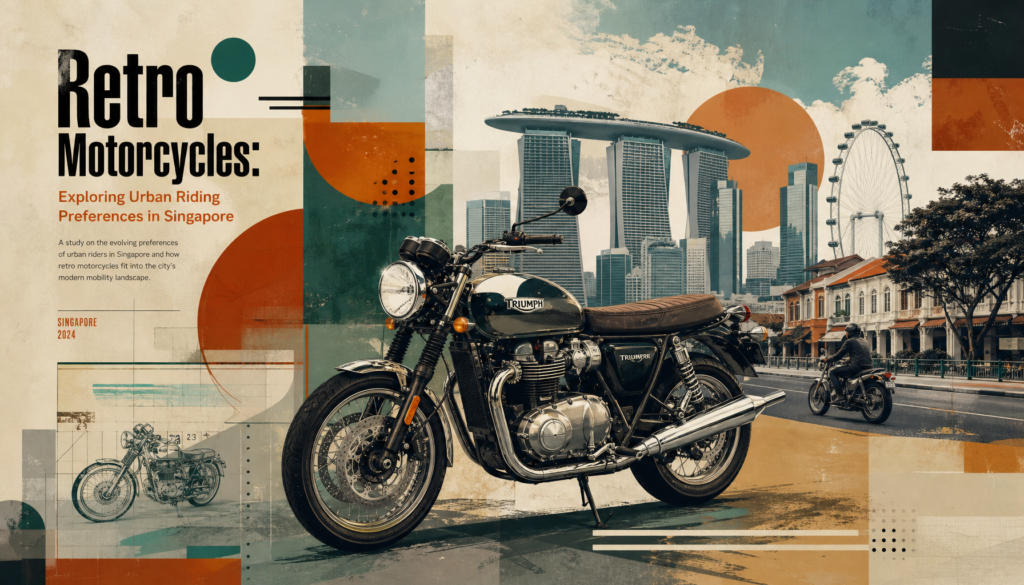Retro Motorcycles: Exploring Urban Riding Preferences in Singapore