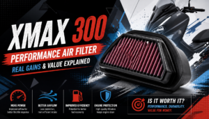 XMAX 300 Performance Air Filter: Real Gains & Value Explained