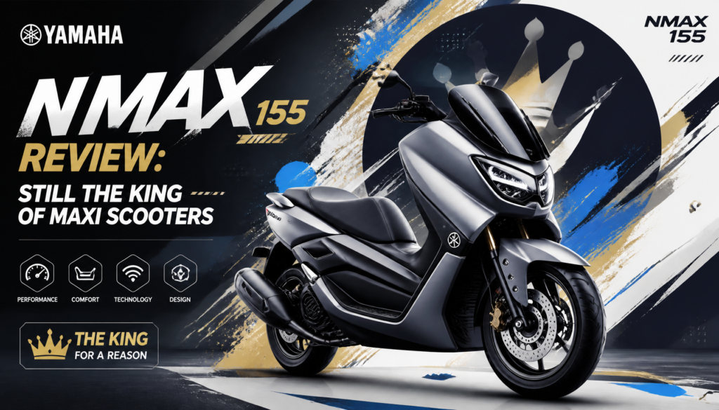 Yamaha NMAX 155 Review: Still the King of Maxi Scooters