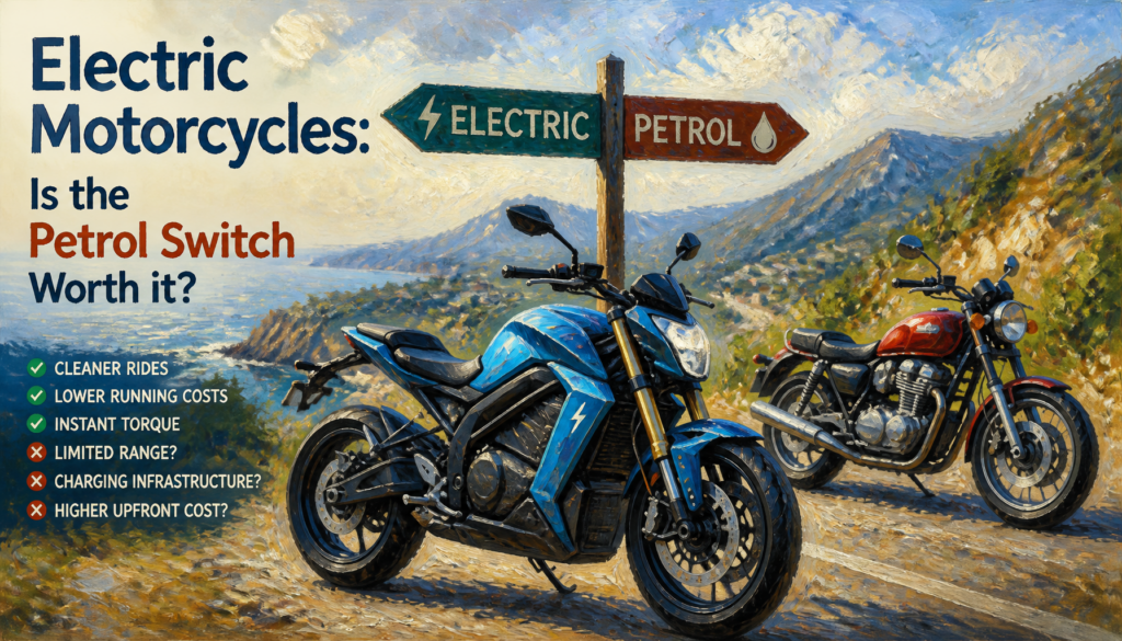 Electric Motorcycles: Is the Petrol Switch Worth it?