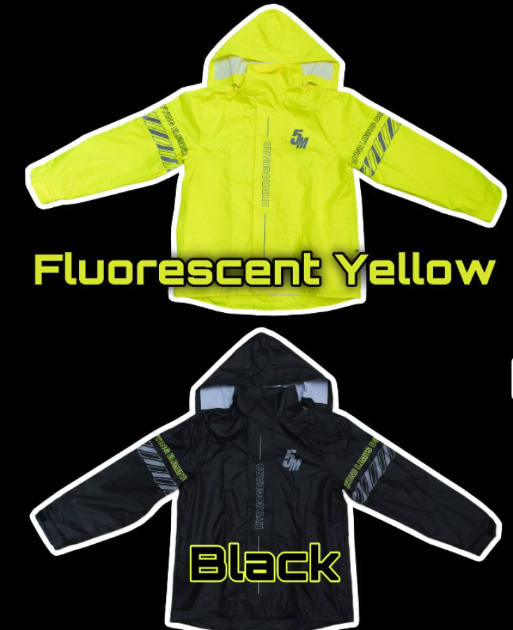 5M Hydroguard Raincoat v3 (Upgraded 2025)
