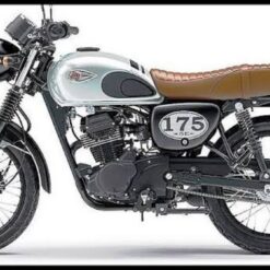 Kawasaki W175 Non ABS 2018 (Used)